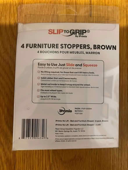 Photo of free 4 furniture stoppers (Porter Square) #2