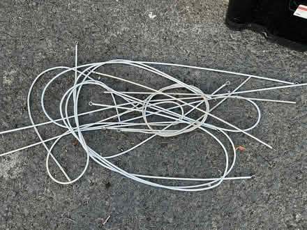 Photo of free Net curtain wires (Clunton SY7) #1