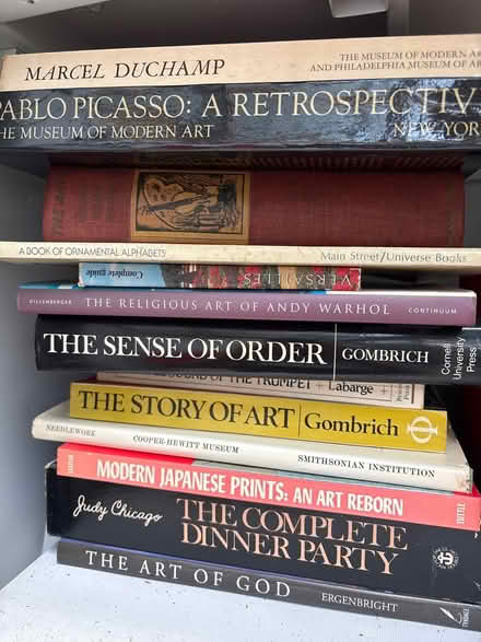 Photo of free Art books (Croton-on-Hudson) #1