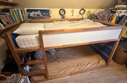 Photo of free Ikea Kura Bunk-Bed (Bellrock area Malden) #1