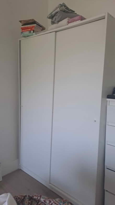 Photo of free large white closet (Gospel Oak NW3) #1
