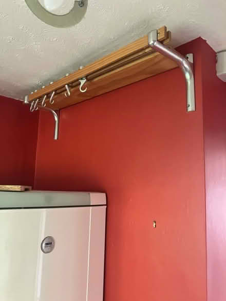 Photo of free Hanging Pan Rack (Streatley RG8) #2