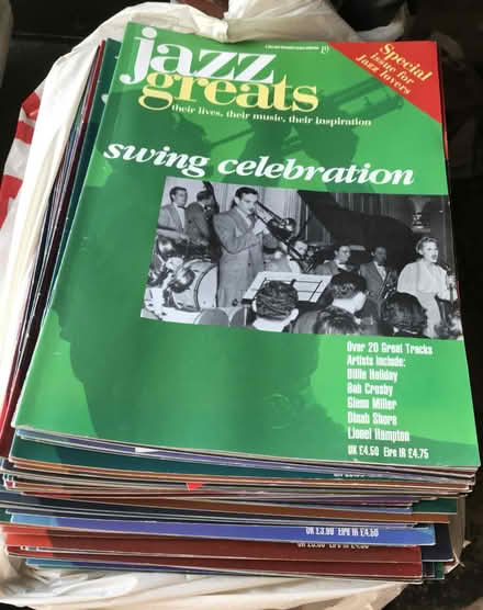 Photo of free Jazz magazines (Shavington, CW2) #1