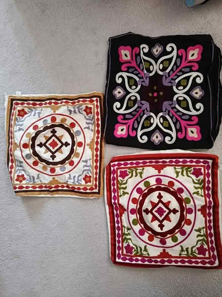 Photo of free Cushion covers (OX3 Wood Farm) #1
