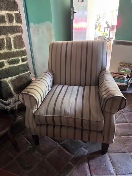 Photo of free Laura Ashley armchair (Chapleton EX37) #1