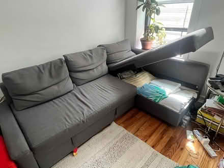 Photo of free Sofa in a good condition (Harlem - 119th Street) #2