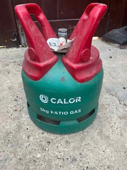 Photo of free Calor Gas 5kg Patio Gas (Aldwick PO21) #1