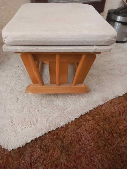 Photo of free Rocking footstool/Pouffe (Wallasey CH44) #2