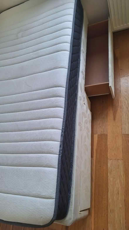 Photo of free Single bed and mattress (HA3 Harrow) #2