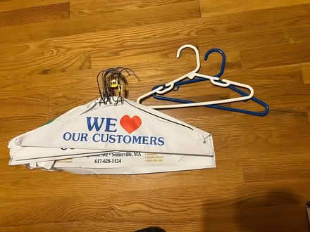 Photo of free hangers (Porter Square) #1