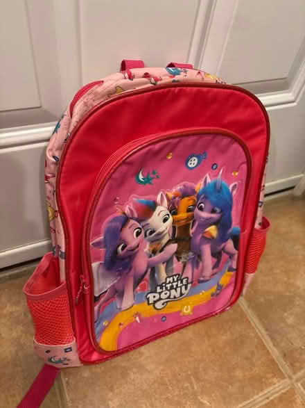 Photo of free Girls My Pony backpack (L5L 5P5) #1