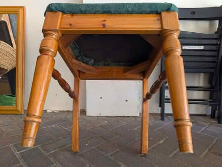 Photo of free Solid pine dining chair (Bedford Centre MK40) #3