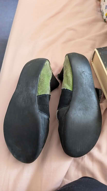 Photo of free Children's climbing shoes size 1 (Knighton LE2) #3
