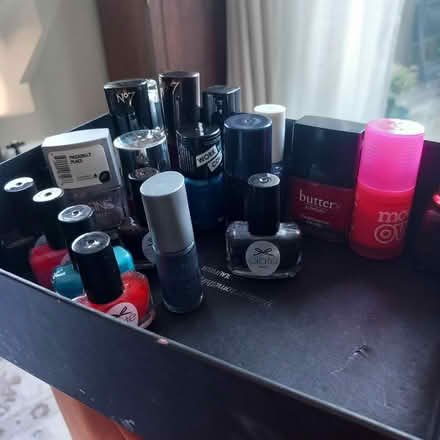 Photo of free Nail Polish, various brands (Wyke, BD12) #1