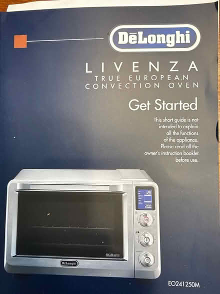 Photo of free Countertop oven (Bristol and Hurontario) #1
