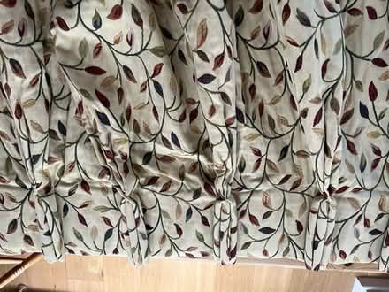 Photo of free One heavy, fully lined curtain (Salfords, Redhill, RH1) #2