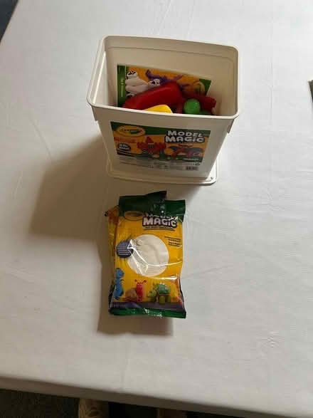 Photo of free Assorted Art Supplies (Just east of De Anza College) #1