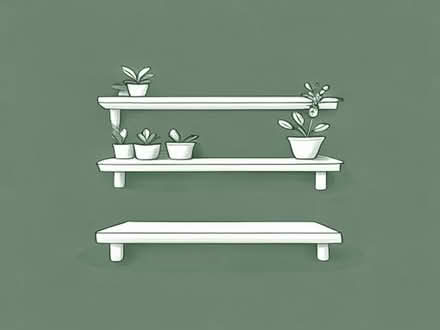 Photo of free 2 garden shelves (Southport PR9) #1