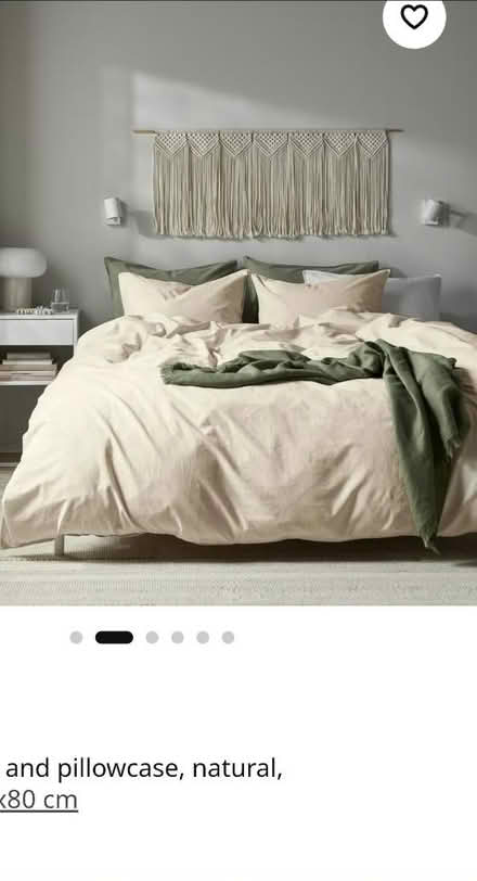 Photo of free Ikea duvet cover (Finchley N32) #2