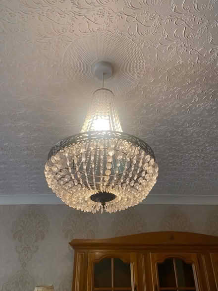 Photo of free Two bell style retro chandeliers (Llanfaglan LL54) #2