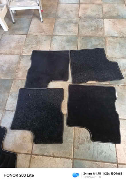 Photo of free Dacia Duster car mats (Poynings BN45) #2