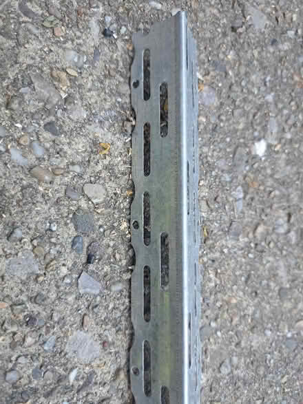 Photo of free Galvanised plaster corner bead (Heeley Green S14) #1