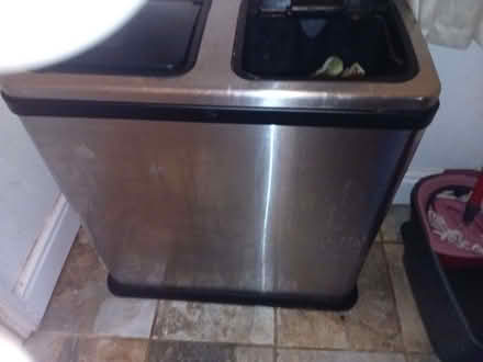 Photo of free Double stainless steel laundry bin. (Blacklands TN34) #1