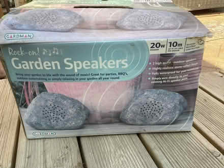 Photo of free Rock Speakers (Radbrook Green SY3) #1