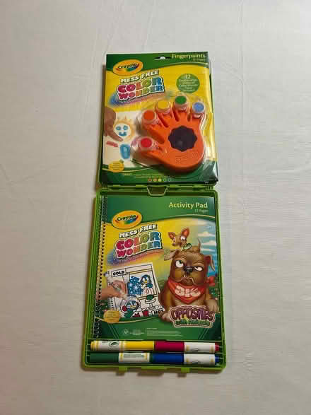 Photo of free Assorted Art Supplies (Just east of De Anza College) #2