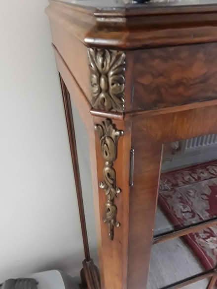 Photo of free Display cabinet (Collington Bexhiĺl) #1