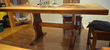 Photo of free Dining table (Seahill BT18) #1