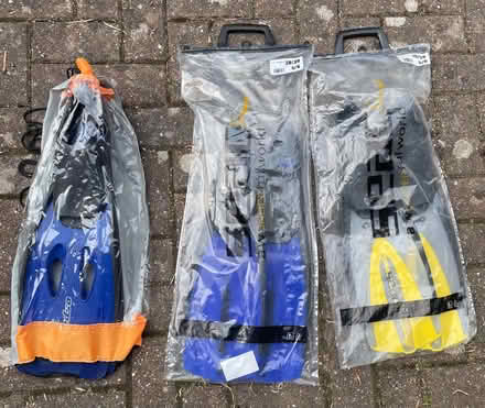 Photo of free Swimming fins (Upper Dovercourt CO12) #1