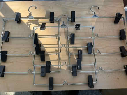 Photo of free Three multi-hangers (Hale/Llagas in Morgan Hill) #1