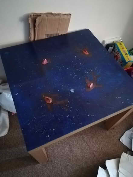 Photo of free Coffee table (New Marston OX3) #1