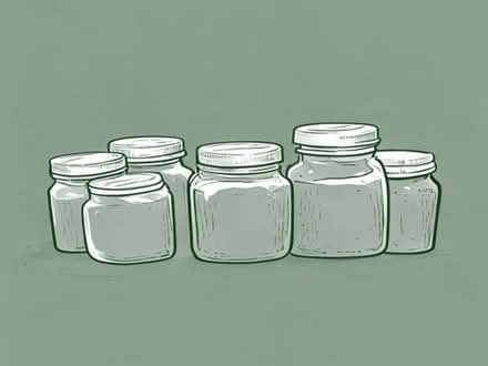 Photo of Jam jars required about 10 (Penrith CA11) #1