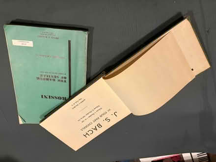 Photo of free Classical Music score books (Chelsea, mid 20s near 10th ave) #3