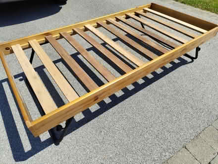 Photo of free Single bed - collapsible (Solihull B91) #1