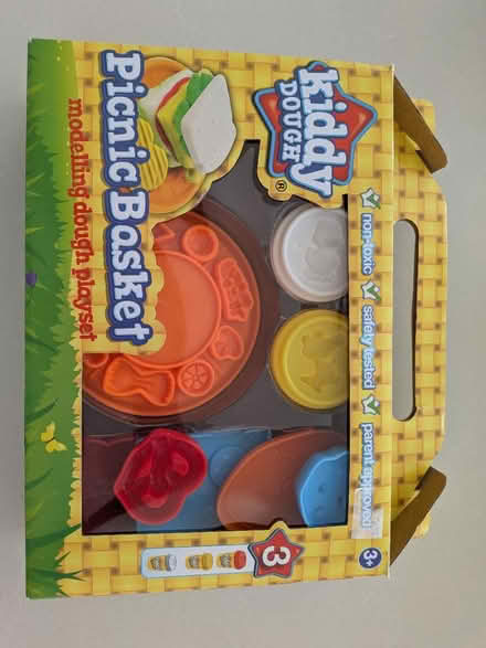 Photo of free Modelling clay set (Southbourne, Dorset BH6) #1