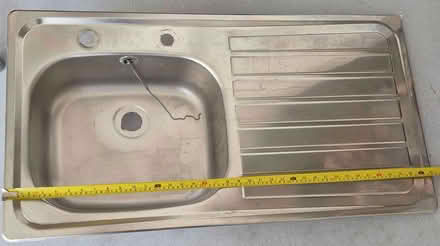 Photo of free Used Metal Sink (Morecambe LA4) #2