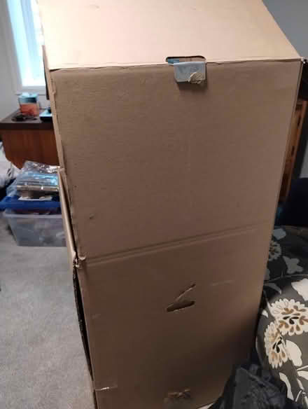 Photo of free Wardrobe moving box (Boulder / Gunbarrel) #2