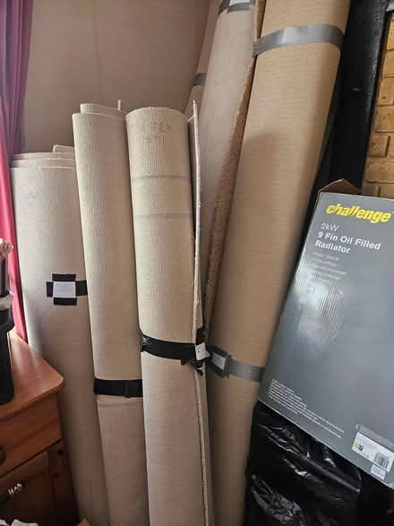 Photo of free Carpet Roll ends brand new (Baldock) #1