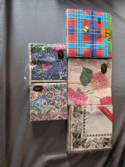 Photo of free Paper Napkins (Sion Hill BA1) #1