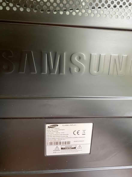 Photo of free Plasma TV 42 in (Blackburn AB21) #2