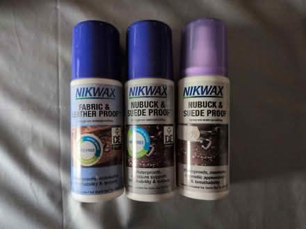 Photo of free Nikwax products (Sion Hill BA1) #1