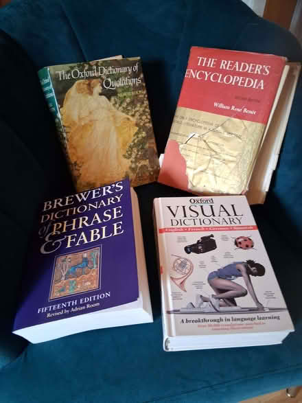 Photo of free 4 books of interest to readers (Craigmount EH12) #1