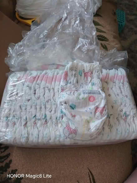 Photo of free Size 4 nappies (Renishaw S21) #1
