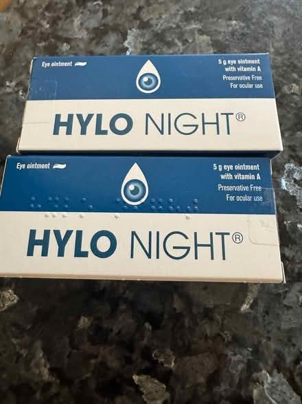 Photo of free Eye ointment HYLO NIGHT (TA219HX) #1