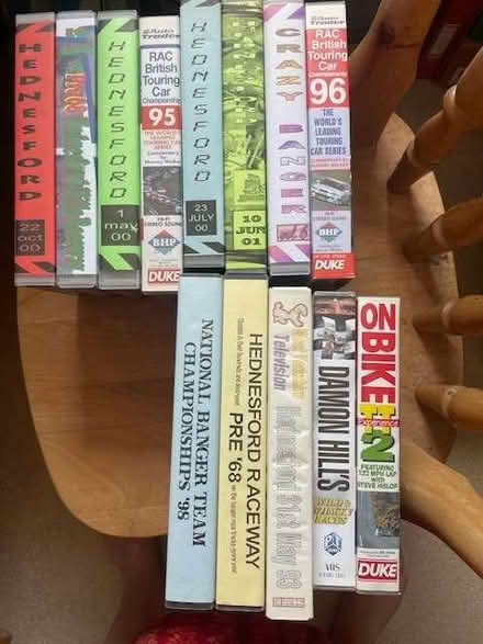 Photo of free Motor sport VHF Videos (Tideswell SK17) #1