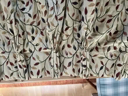 Photo of free One heavy, fully lined curtain (Salfords, Redhill, RH1) #1