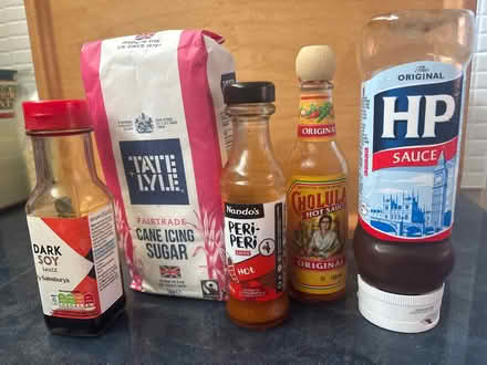 Photo of free Condiments and Icing Sugar (Littlemore OX4) #1